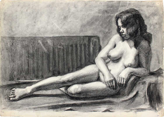 Дейнеко Ольга Константиновна. Обнаженная натурщица